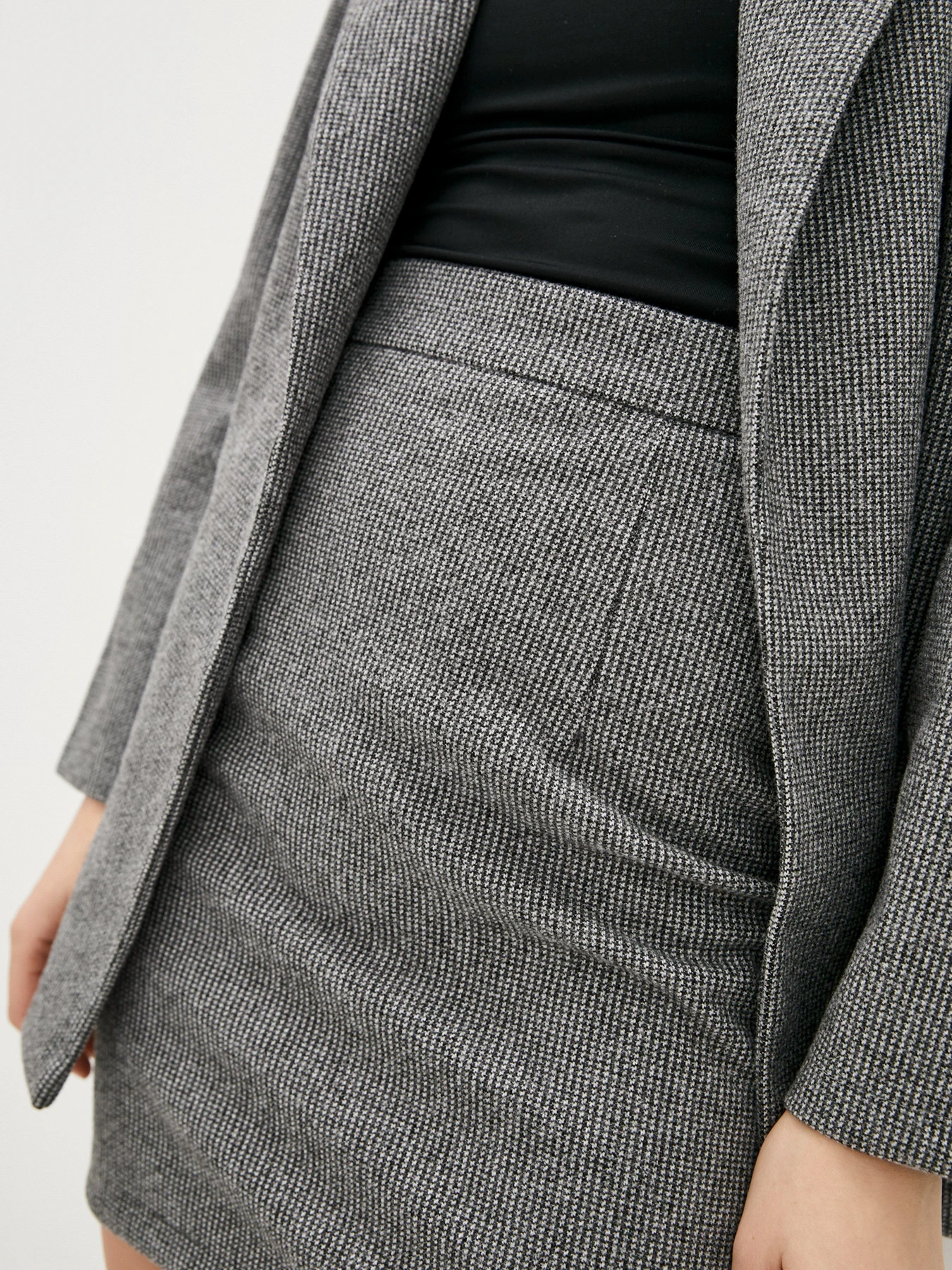 Костюмы ISSA Plus модель 12336_gray Костюмы ISSA Plus модель 12336_gray Фото