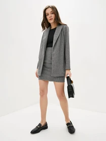 Костюмы ISSA Plus модель 12336_gray Фото