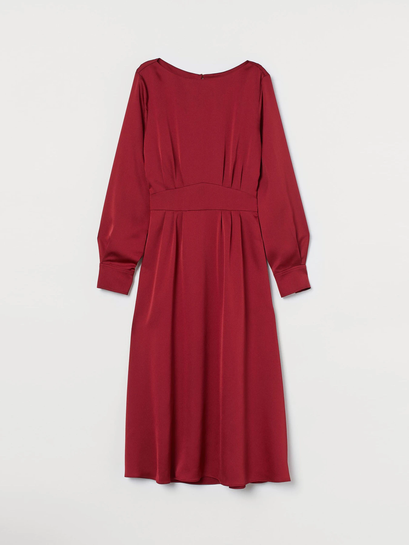 Сукні H&M модель 9047522wer_Бордовый Фото