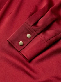 Сукні H&M модель 9047522wer_Бордовый Фото