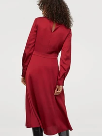Сукні H&M модель 9047522wer_Бордовый Фото
