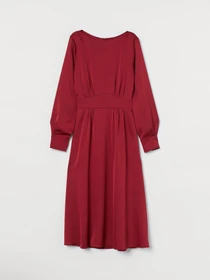 Сукні H&M модель 9047522wer_Бордовый Фото