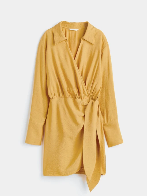 Сукні H&M модель 1145264wer_Горчичный Фото