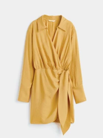 Сукні H&M модель 1145264wer_Горчичный Фото