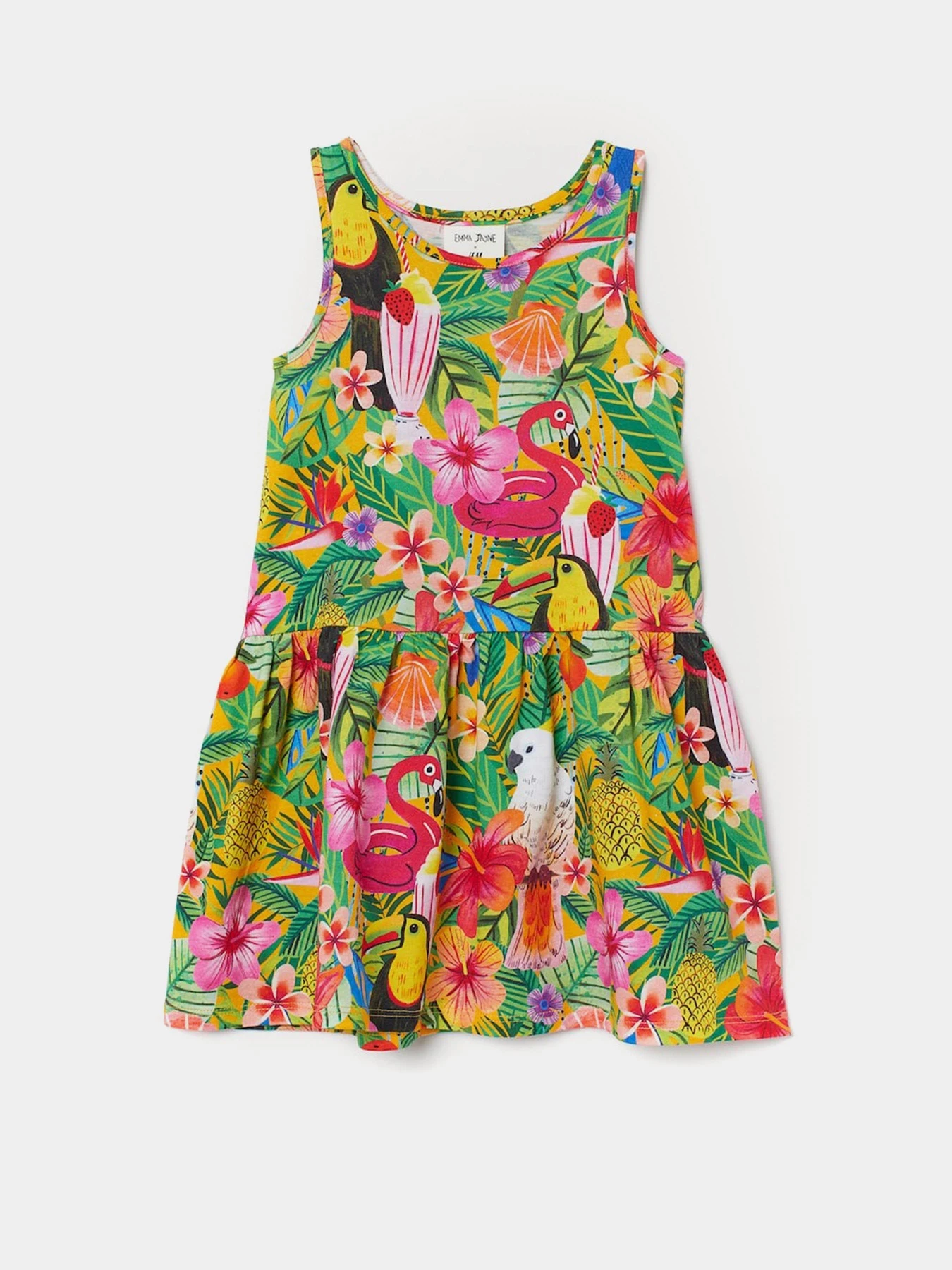 Платья H&M модель 8852491kwer_Желтый Фото
