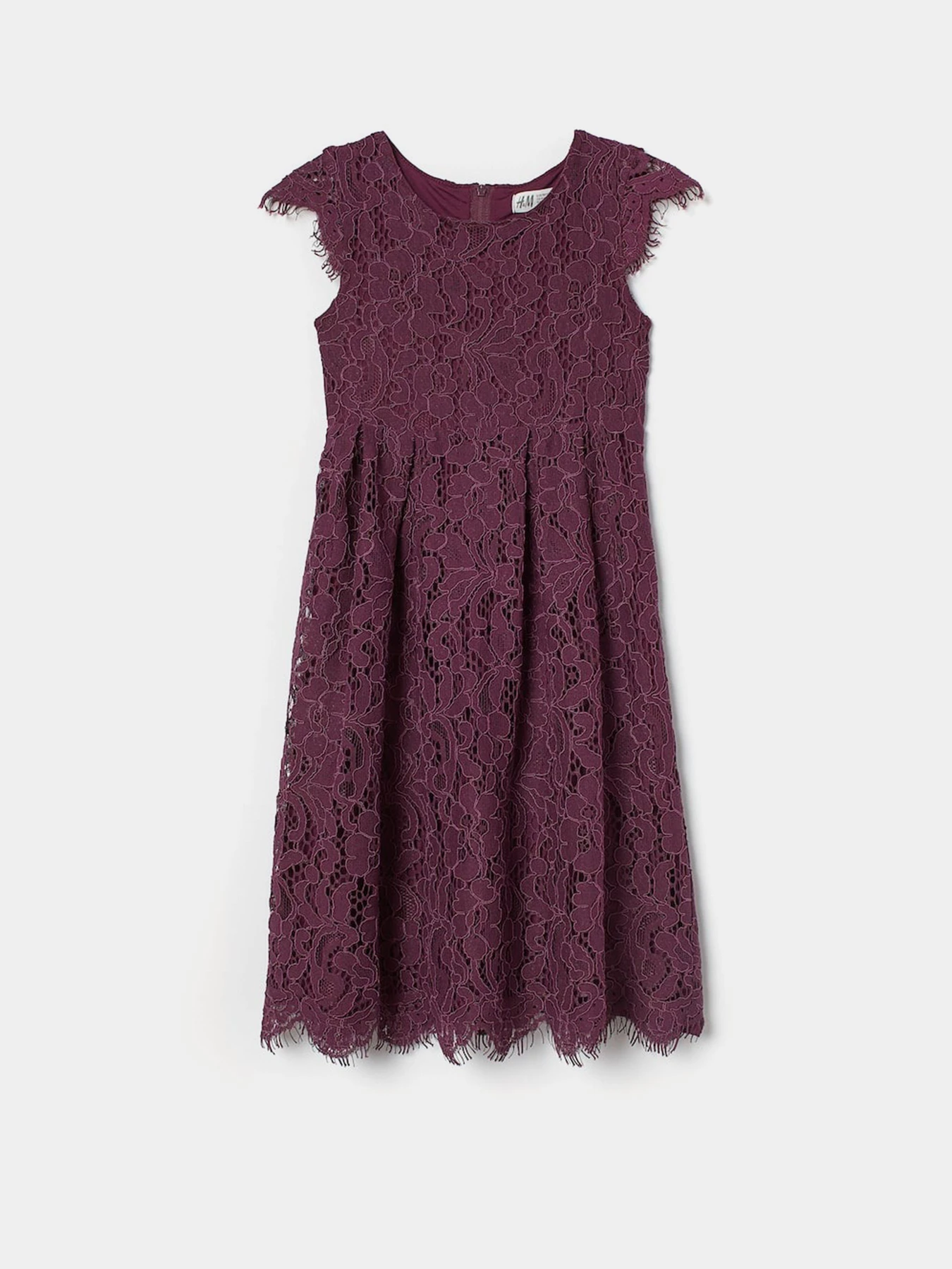 Платья H&M модель 8757271kwer_Сливовый Фото