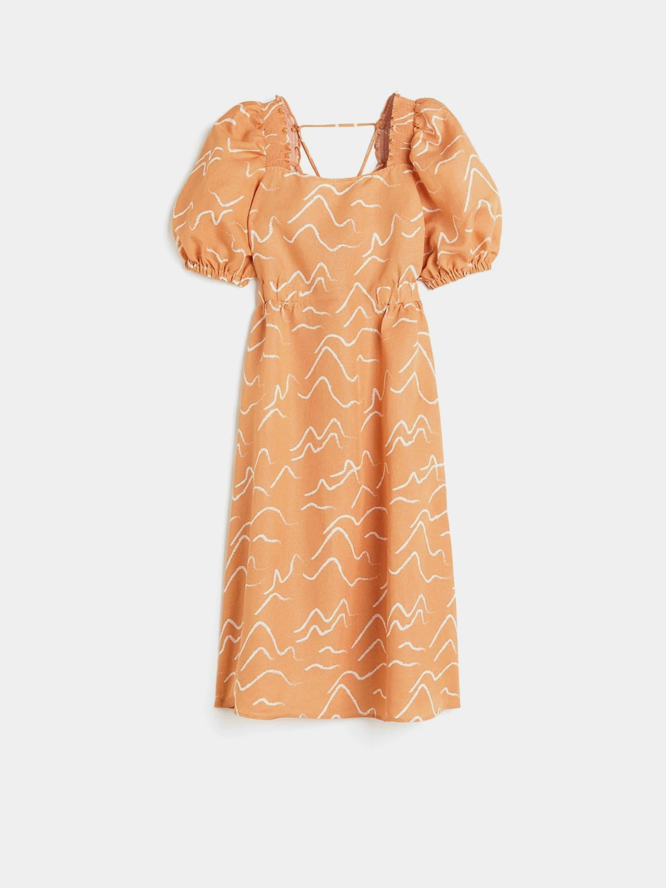 Сукні H&M модель 1171086wer_Абрикосовый Фото