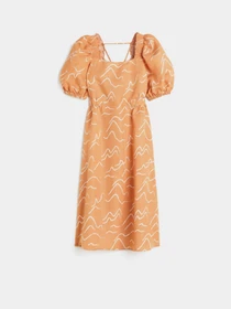 Сукні H&M модель 1171086wer_Абрикосовый Фото