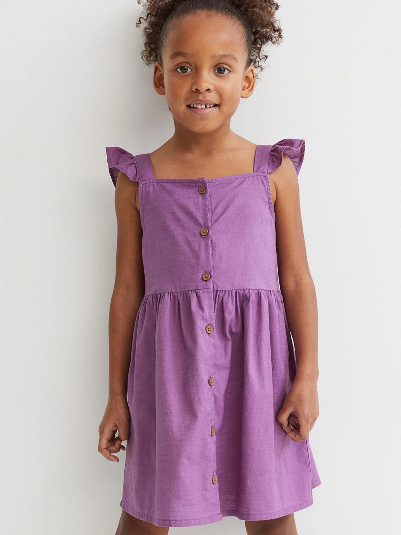 Платья H&M модель 9315505kwer_Фиолетовый Фото