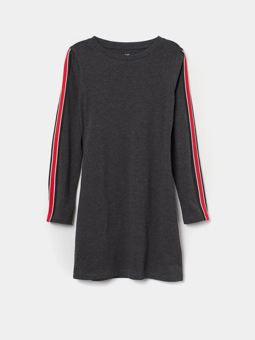 Платья H&M модель 8202290kwer_Темно-серый Фото