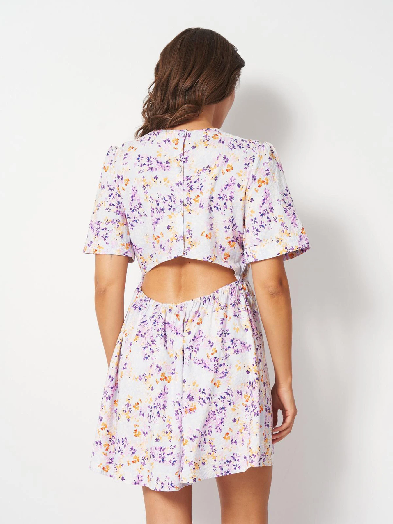 Платья H&M модель 9961273wer_Комбинированный Фото