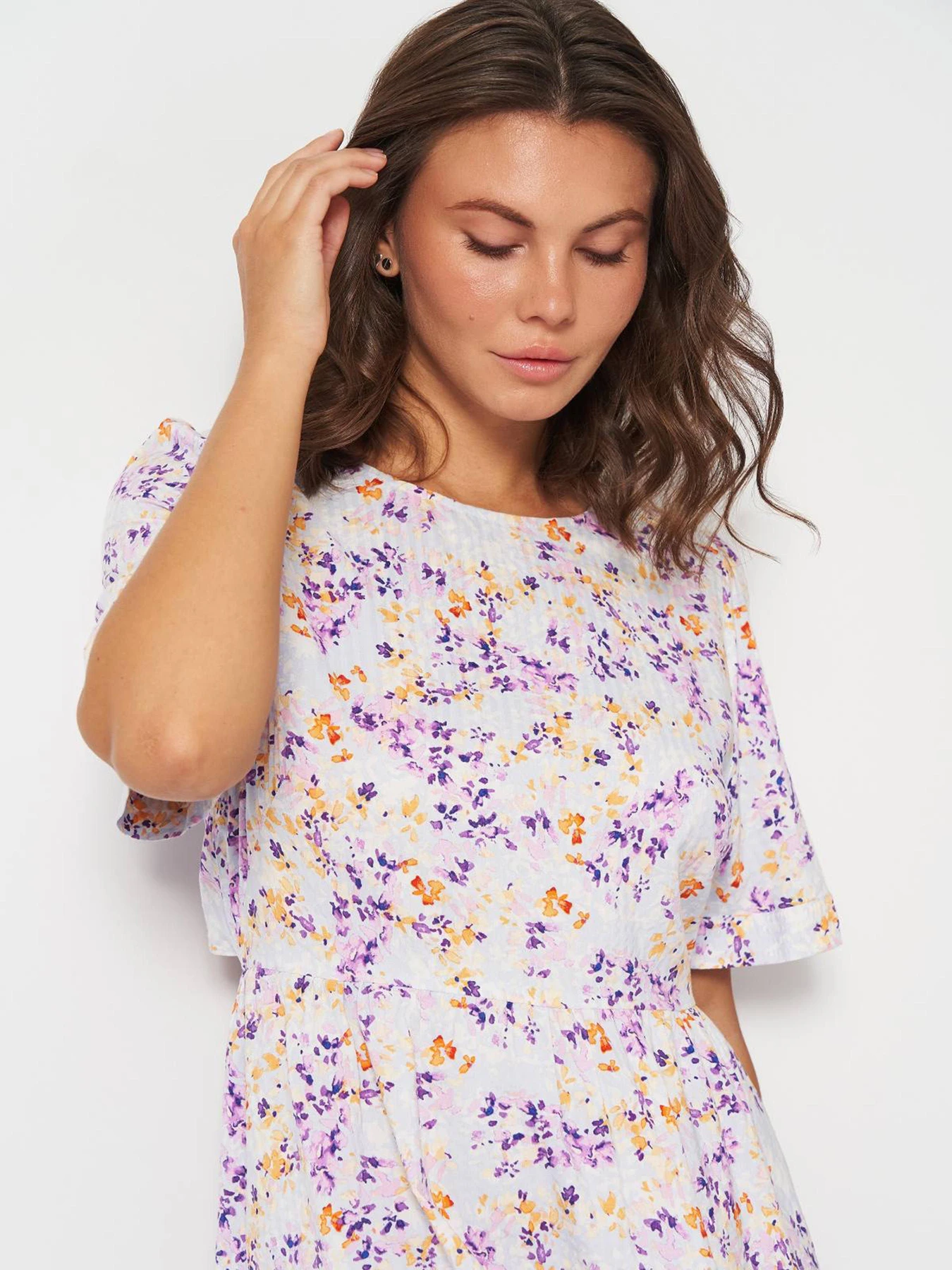Платья H&M модель 9961273wer_Комбинированный Фото