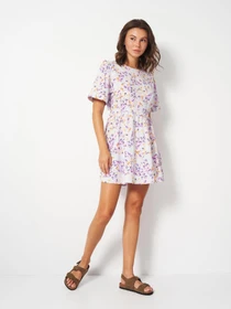 Платья H&M модель 9961273wer_Комбинированный Фото