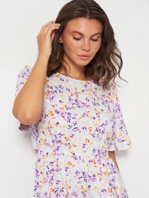 Платья H&M модель 9961273wer_Комбинированный Фото