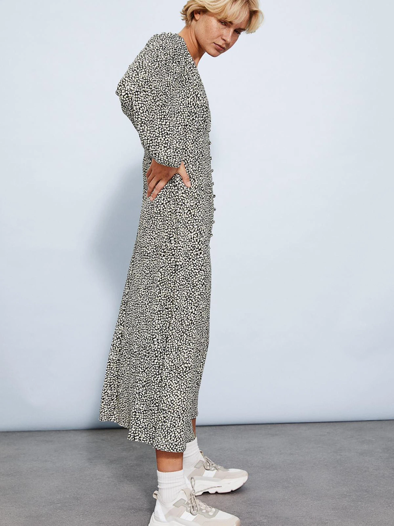 Сукні H&M модель 9534163wer_Комбинированный Фото
