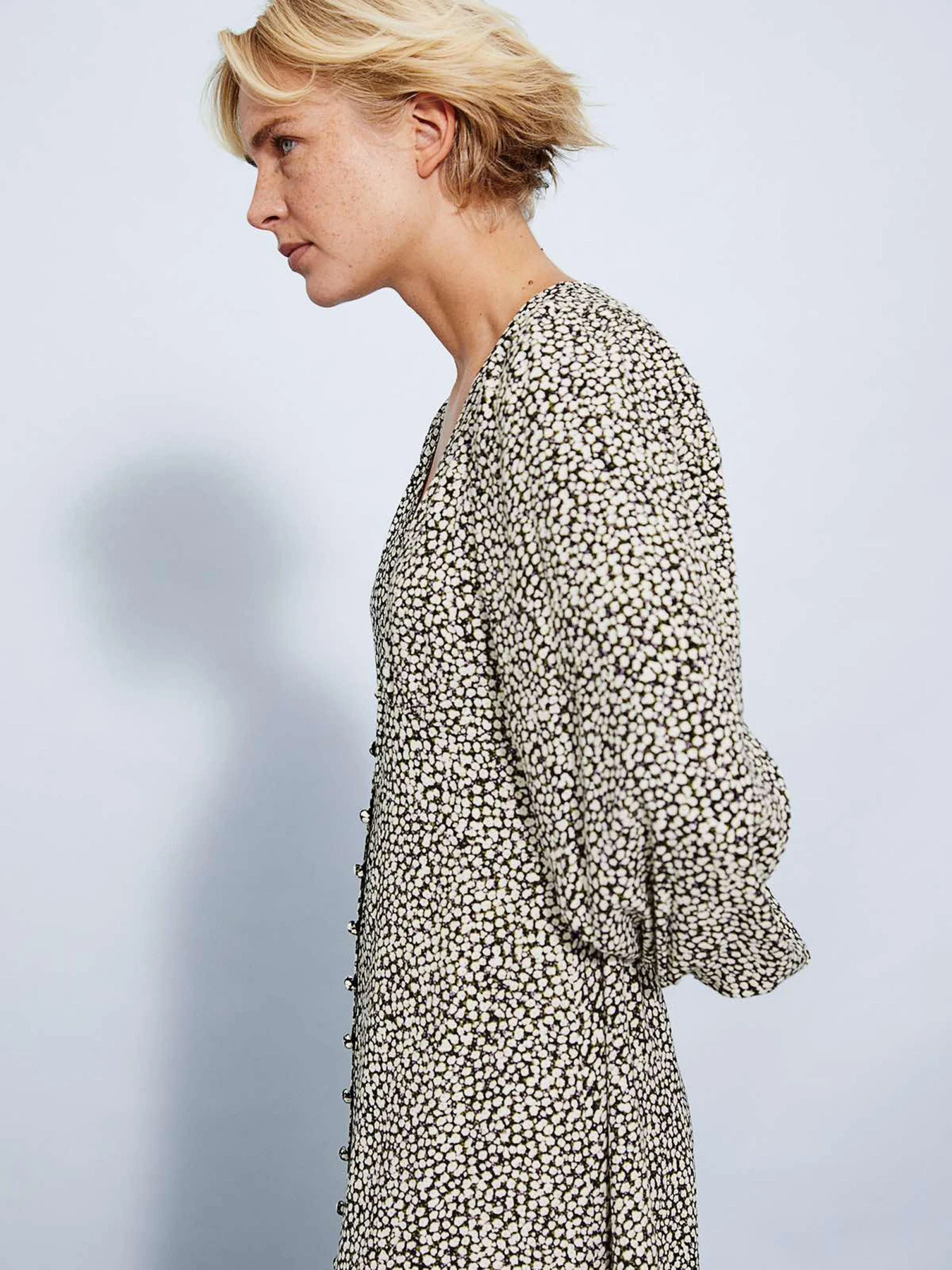 Сукні H&M модель 9534163wer_Комбинированный Фото