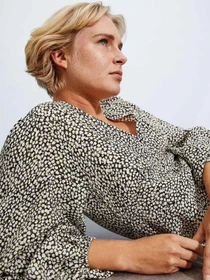 Сукні H&M модель 9534163wer_Комбинированный Фото