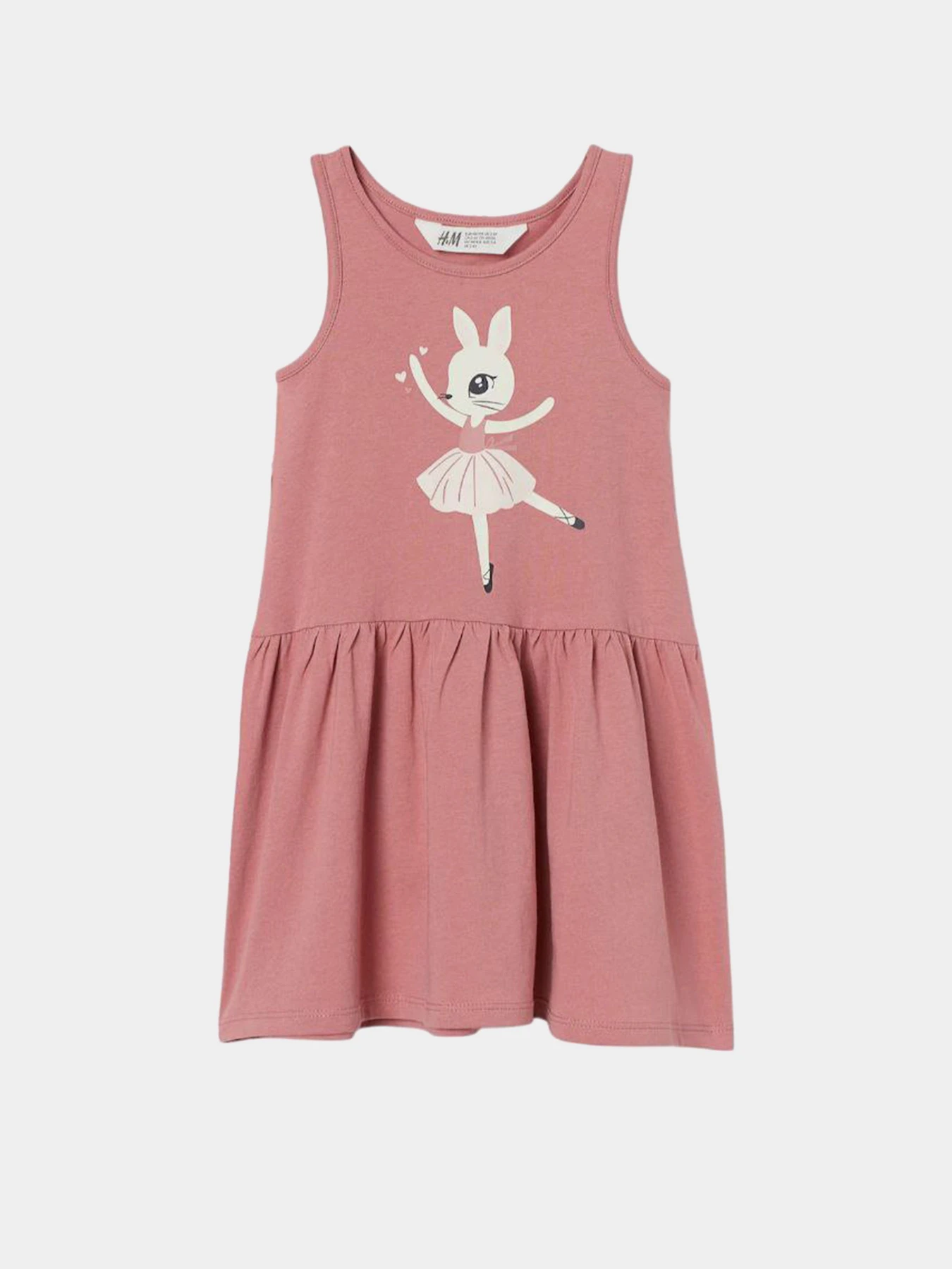 Платья H&M модель 8061371kwer_Розовый Фото