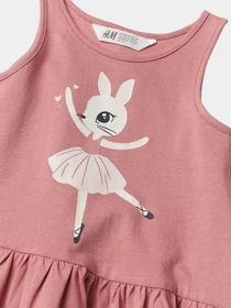 Платья H&M модель 8061371kwer_Розовый Фото