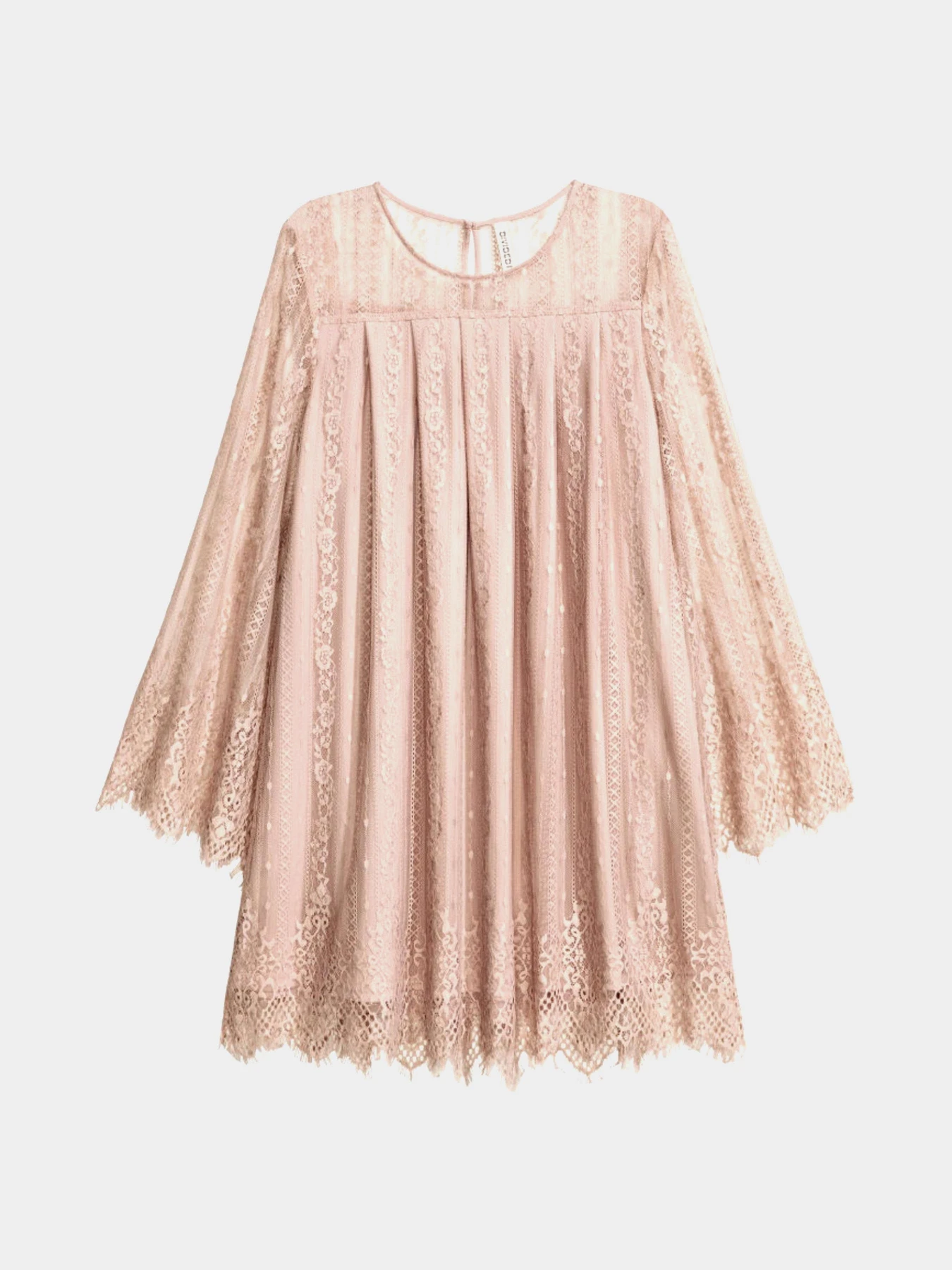 Платья H&M модель 4242384wer_Бежевый Фото