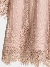 Платья H&M модель 4242384wer_Бежевый Фото