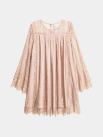 Платья H&M модель 4242384wer_Бежевый Фото