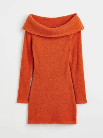 Платья H&M модель 1115105wer_Оранжевый Фото