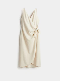Платья H&M модель 1153715wer_Светло-бежевый Фото
