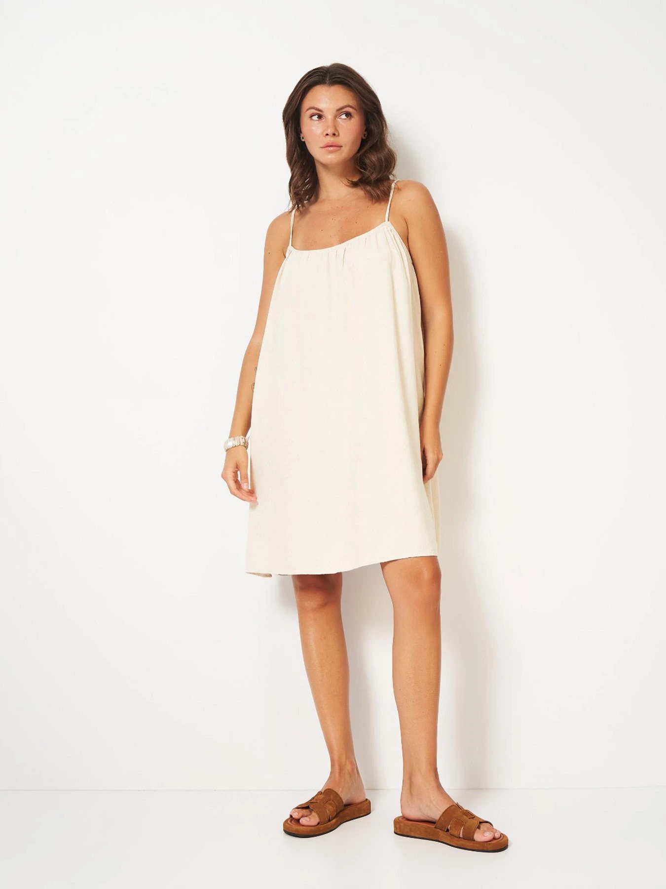 Сукні H&M модель 9309333wer_Бежевый Фото