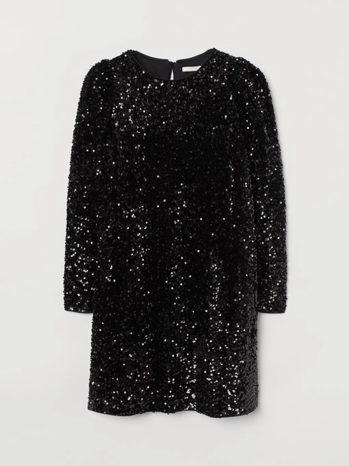 Сукні H&M модель 9275192wer_Черный Фото