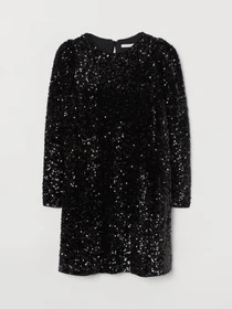 Платья H&M модель 9275192wer_Черный Фото