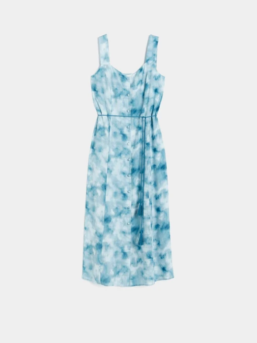 Сукні H&M модель 1200727wer_Бирюзовый Фото