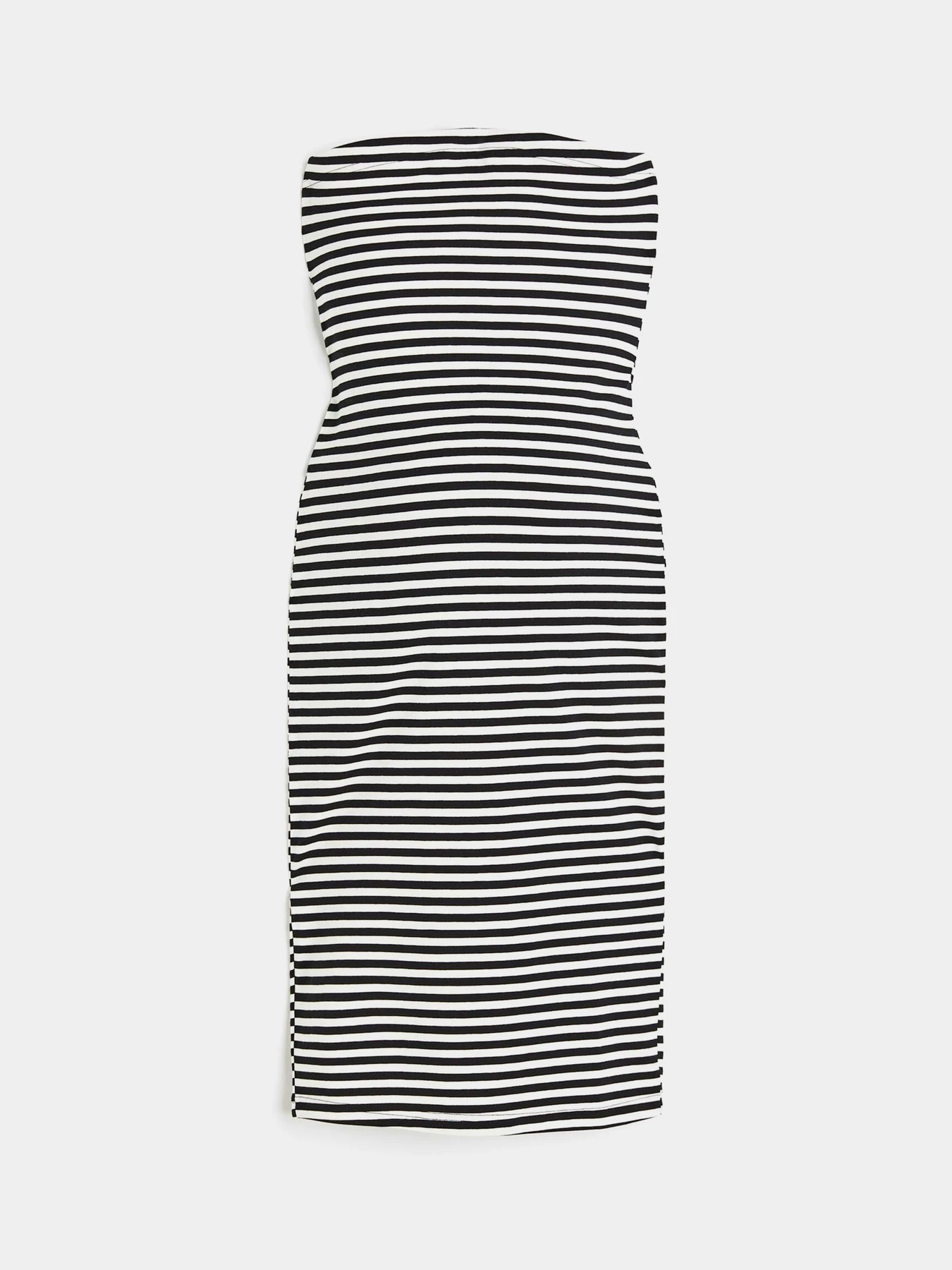 Платья H&M модель 1116344wer_Черно-белый Фото