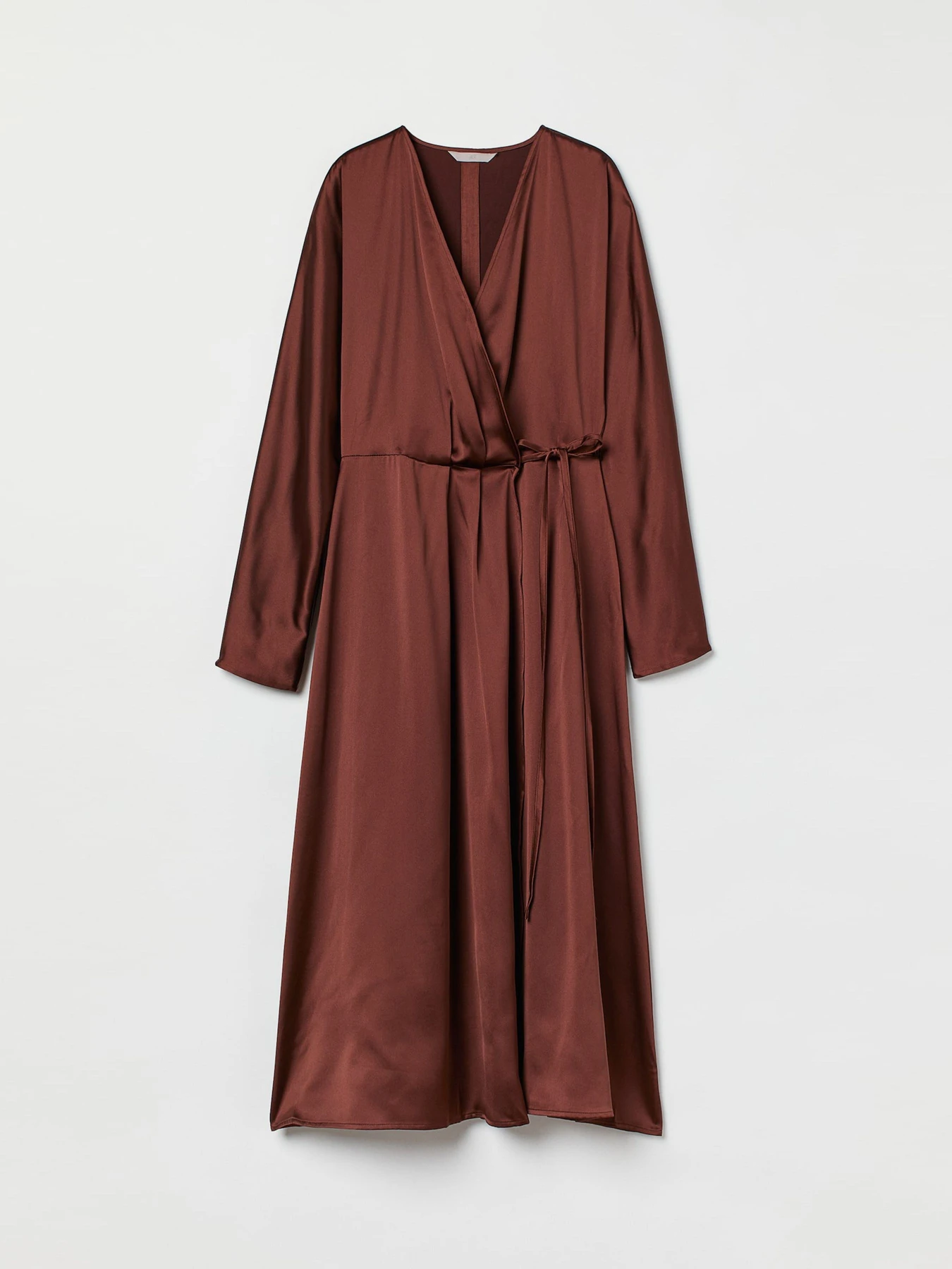 Платья H&M модель 10126940wer_Коричневый Фото