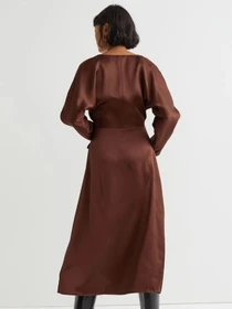 Платья H&M модель 10126940wer_Коричневый Фото
