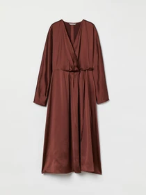 Платья H&M модель 10126940wer_Коричневый Фото