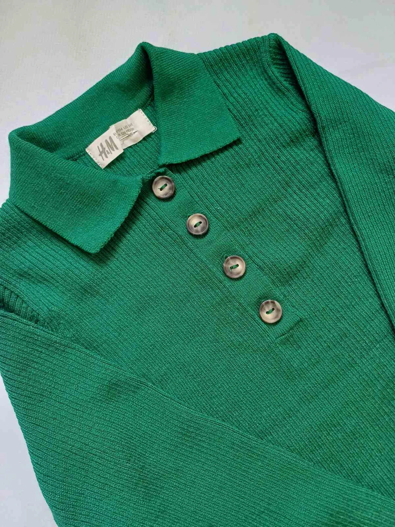 Платья H&M модель 2896143kwer_Зеленый Фото