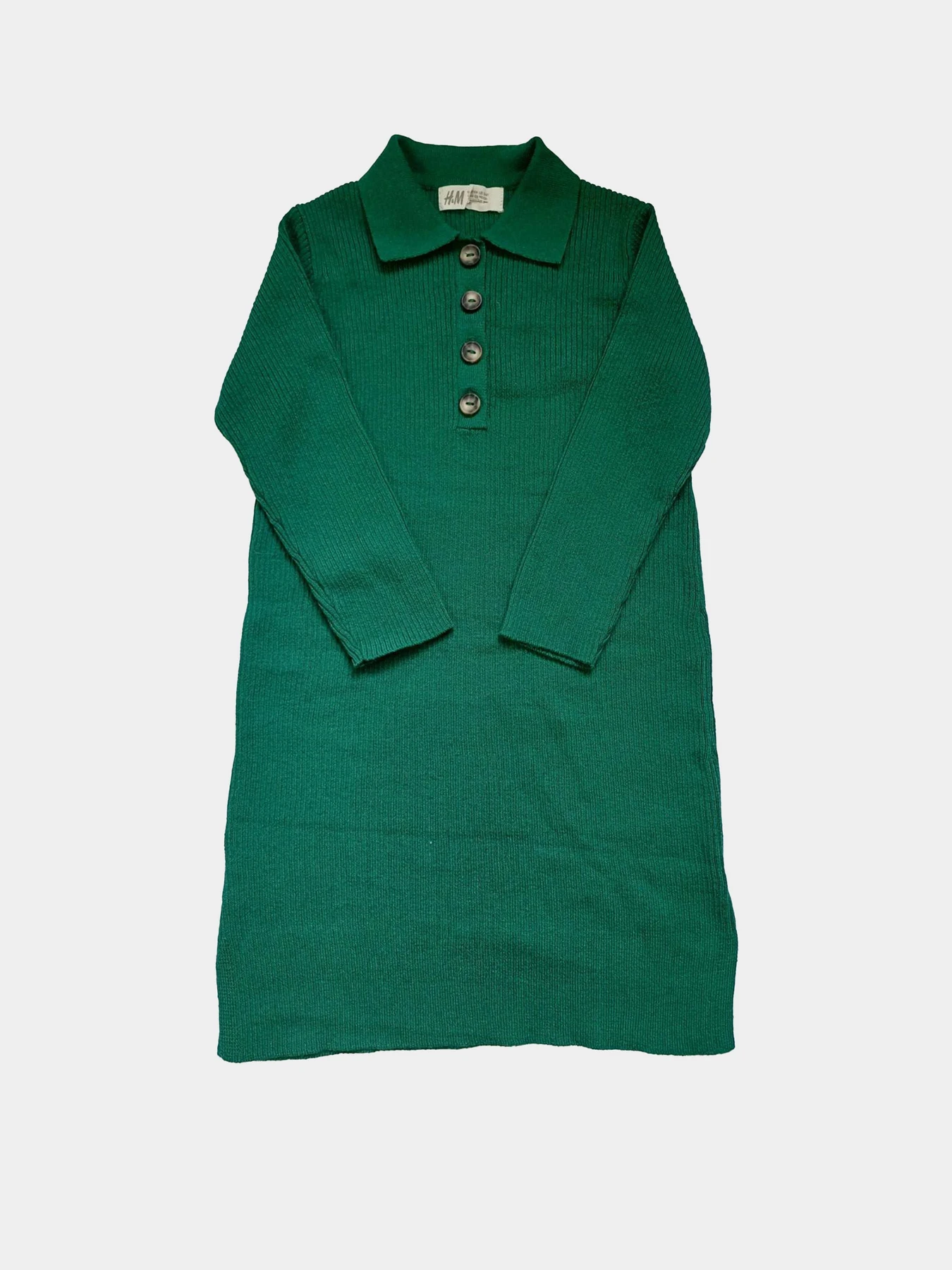 Платья H&M модель 2896143kwer_Зеленый Фото