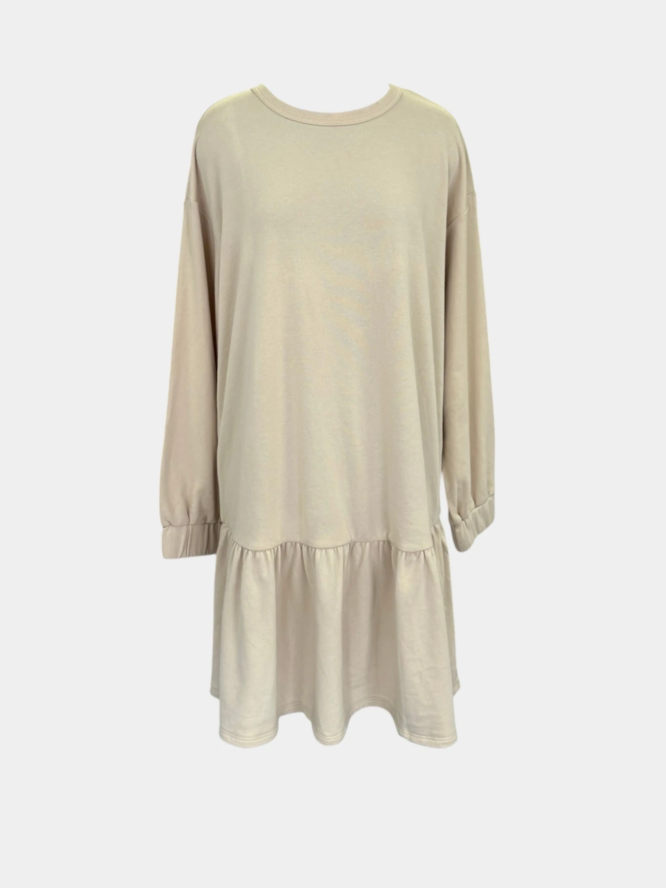 Платья H&M модель 2196148wer_Светло-бежевый Фото