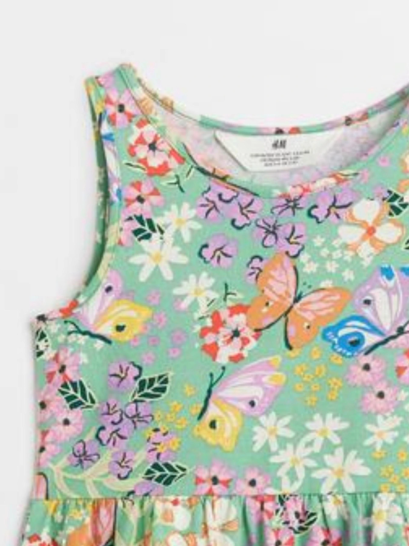 Сукні H&M модель 8705305kwer_Комбинированный Фото