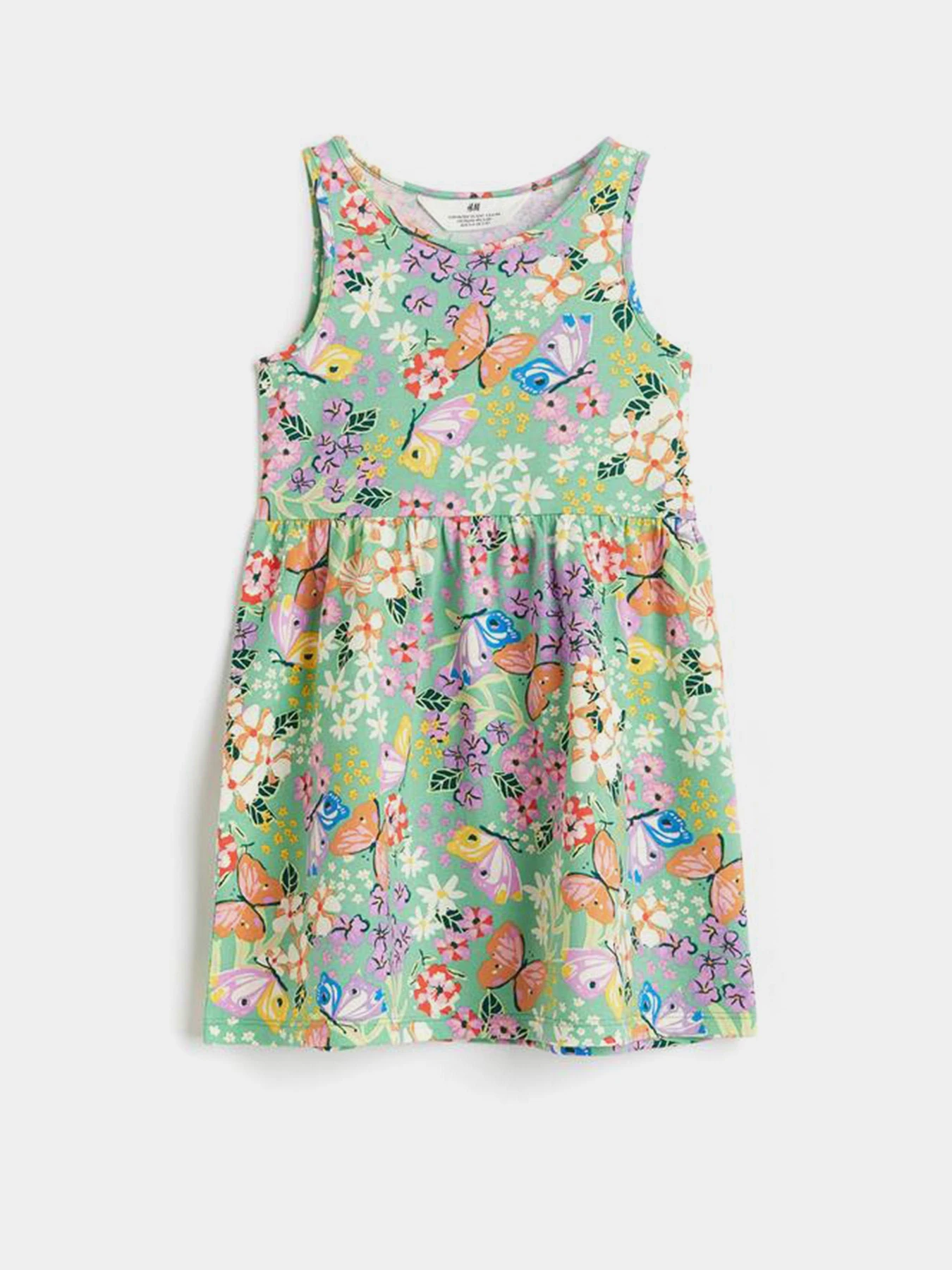 Сукні H&M модель 8705305kwer_Комбинированный Фото