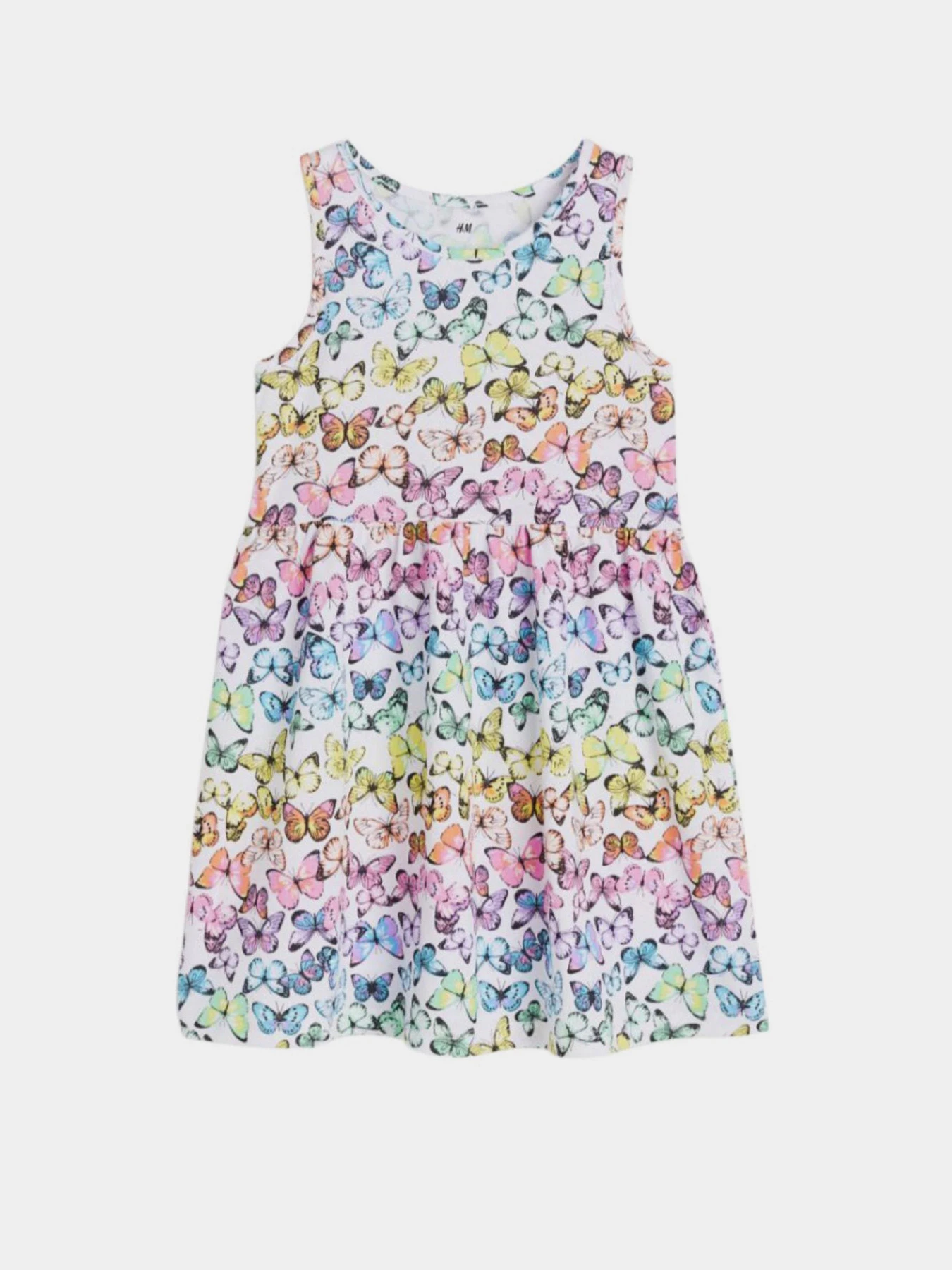 Платья H&M модель 1157735kwer_Комбинированный Фото