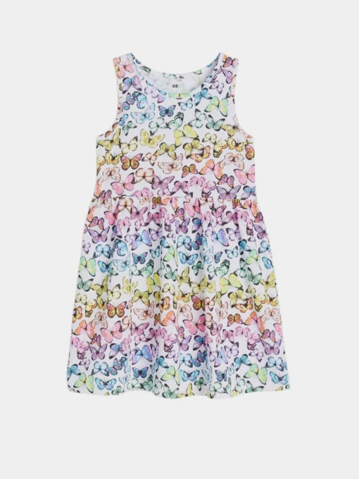 Платья H&M модель 1157735kwer_Комбинированный Фото