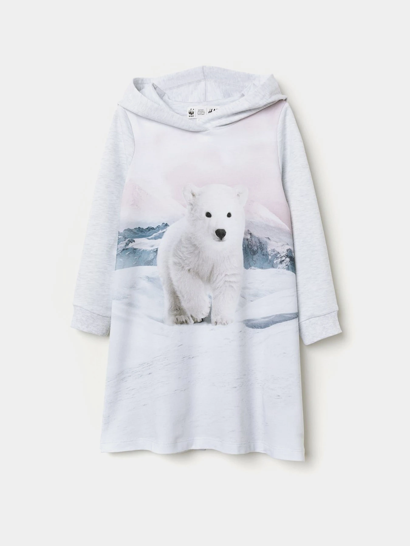 Платья H&M модель 6915888kwer_Светло-серый Фото