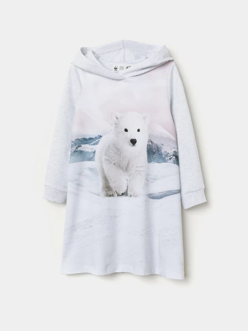 Платья H&M модель 6915888kwer_Светло-серый Фото