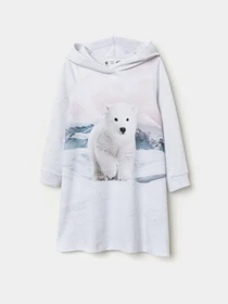 Платья H&M модель 6915888kwer_Светло-серый Фото