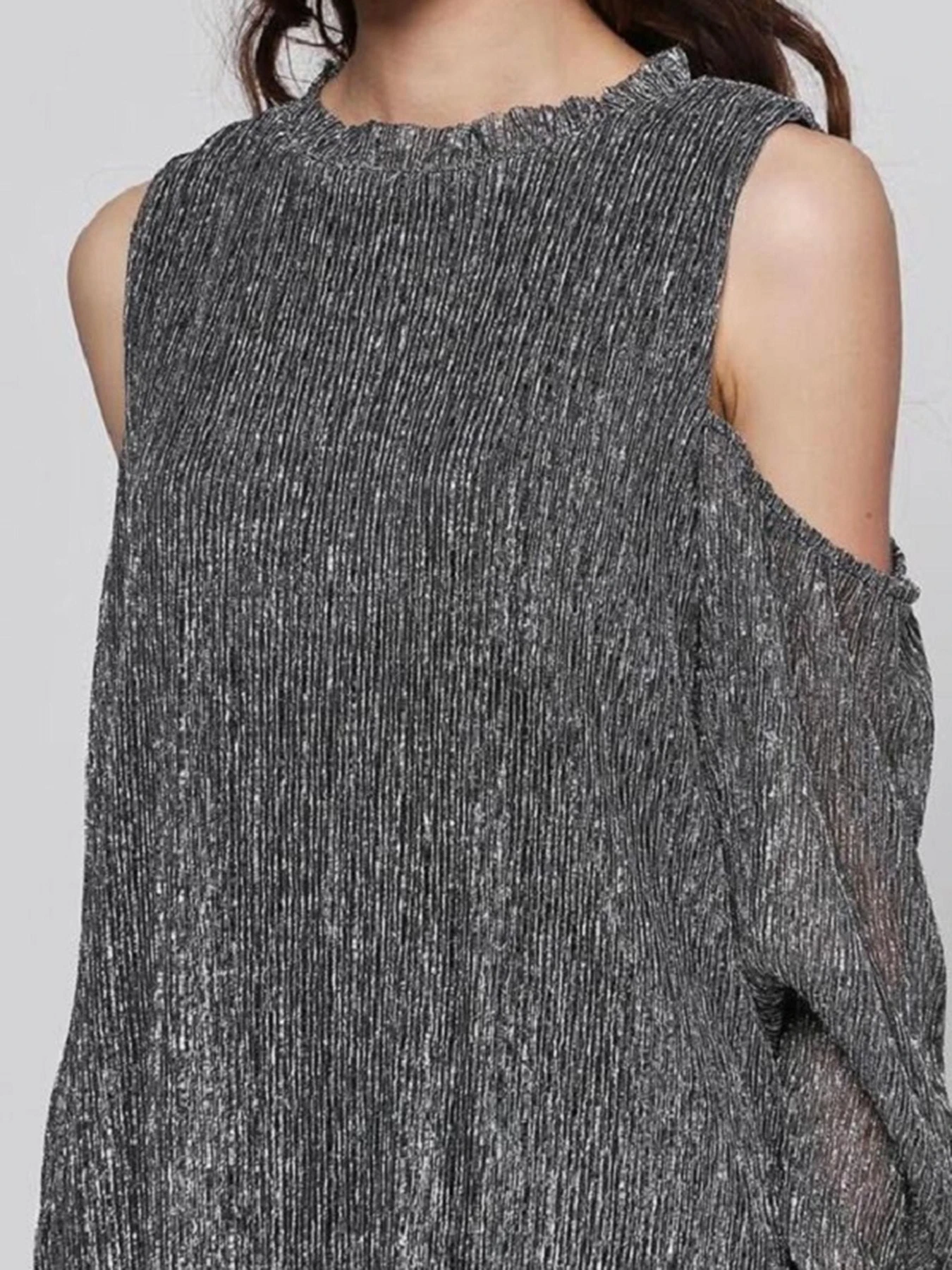 Платья H&M модель 6958143wer_Серебристый Фото