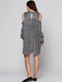 Платья H&M модель 6958143wer_Серебристый Фото