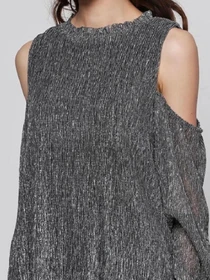 Платья H&M модель 6958143wer_Серебристый Фото