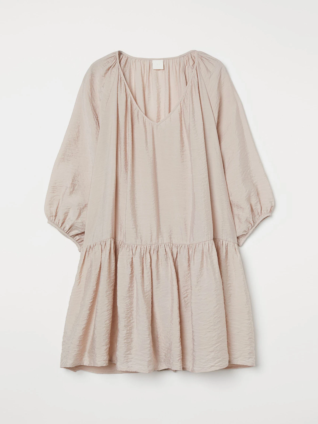 Платья H&M модель 9738163wer_Бежевый Фото